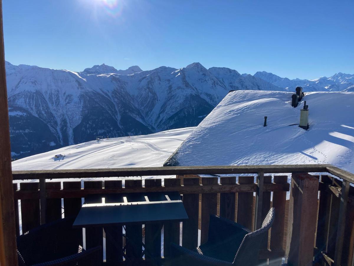 Apartamento Mischabelblick Fiesch Exterior foto