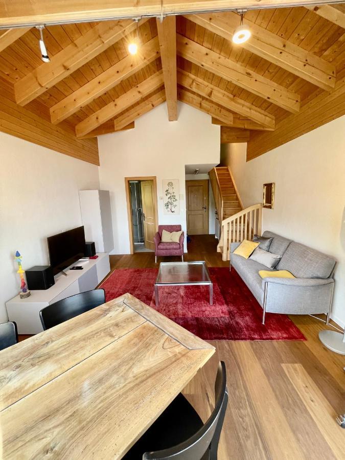 Apartamento Mischabelblick Fiesch Exterior foto