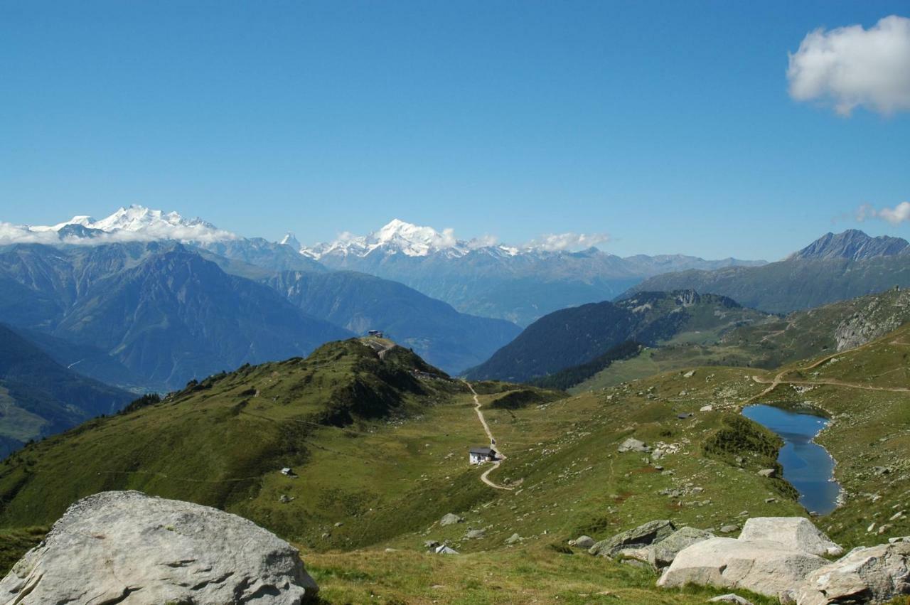 Apartamento Mischabelblick Fiesch Exterior foto