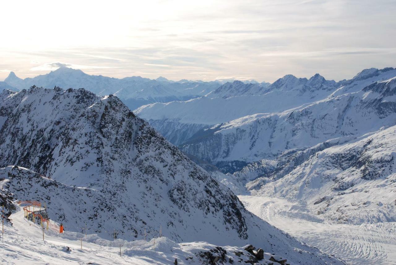 Apartamento Mischabelblick Fiesch Exterior foto