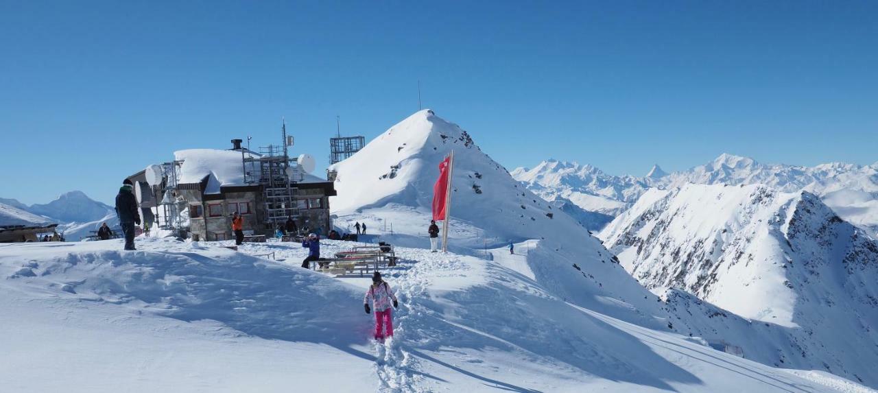 Apartamento Mischabelblick Fiesch Exterior foto