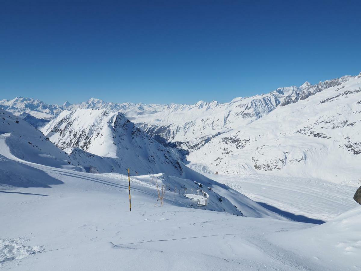 Apartamento Mischabelblick Fiesch Exterior foto